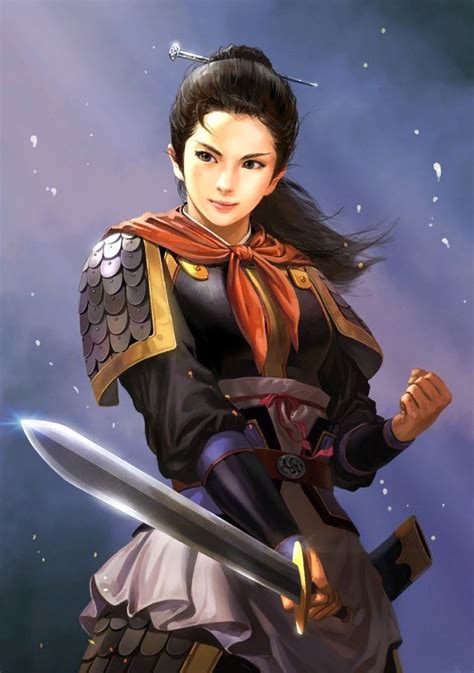 romance of the three kingdoms female characters